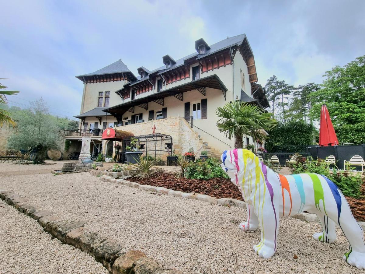 Le Manoir- Cluny Bed & Breakfast Екстериор снимка