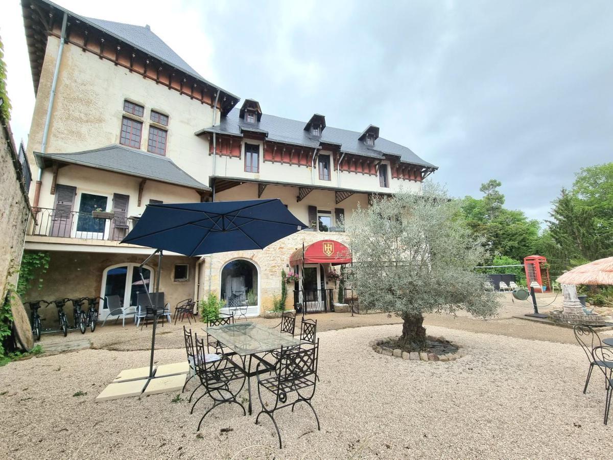 Le Manoir- Cluny Bed & Breakfast Екстериор снимка