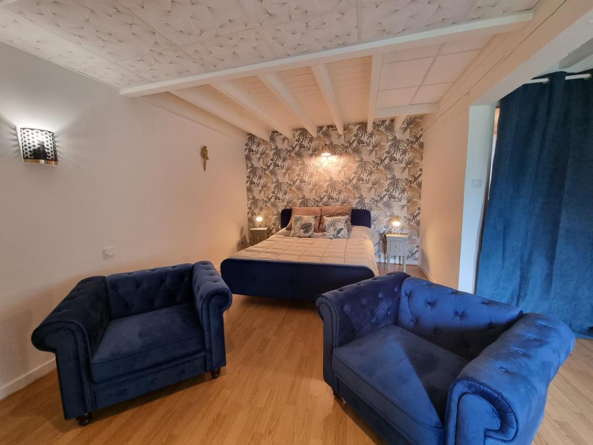 Le Manoir- Cluny Bed & Breakfast Екстериор снимка