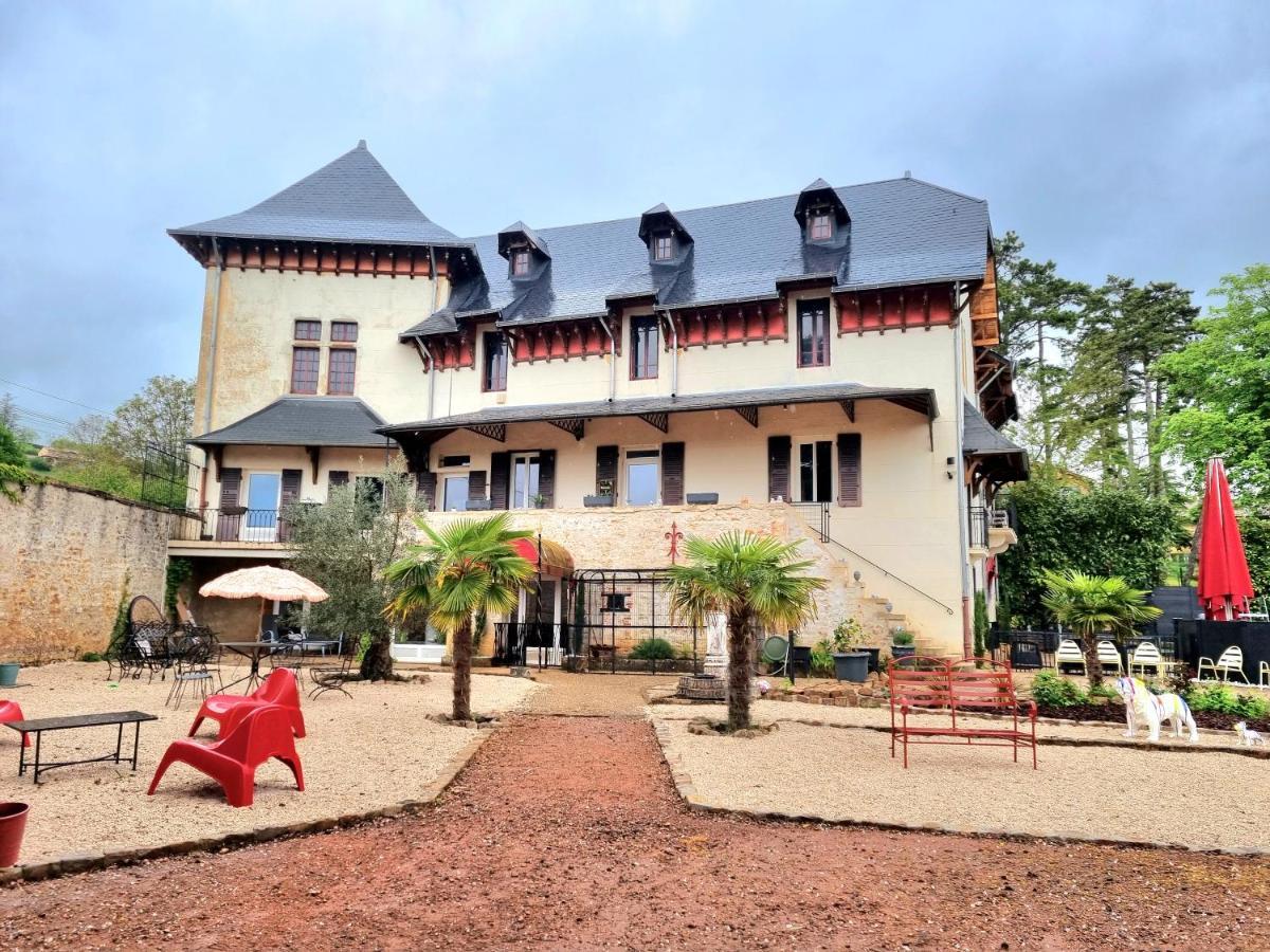 Le Manoir- Cluny Bed & Breakfast Екстериор снимка