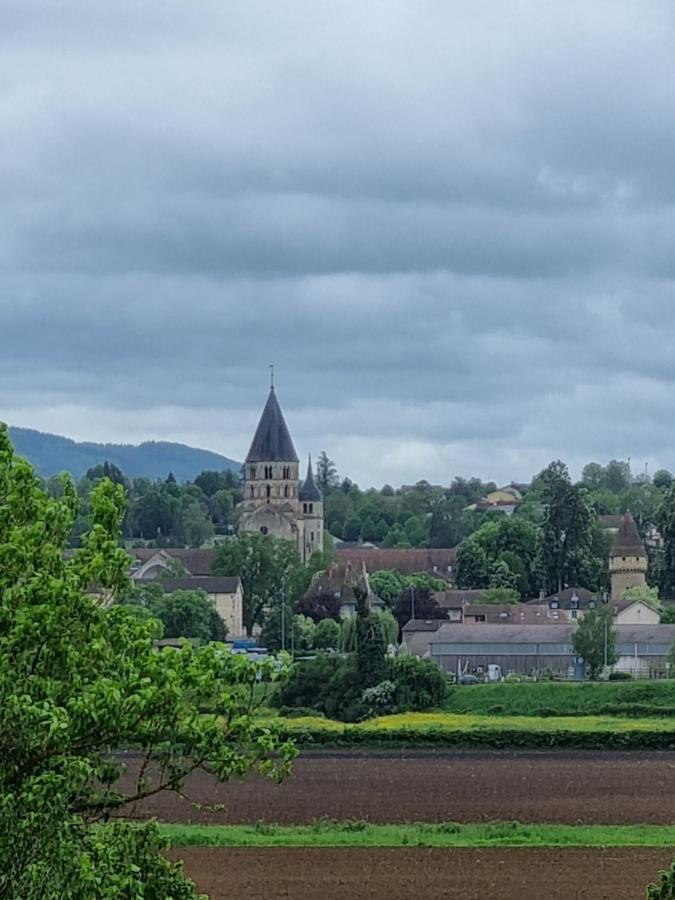 Le Manoir- Cluny Bed & Breakfast Екстериор снимка